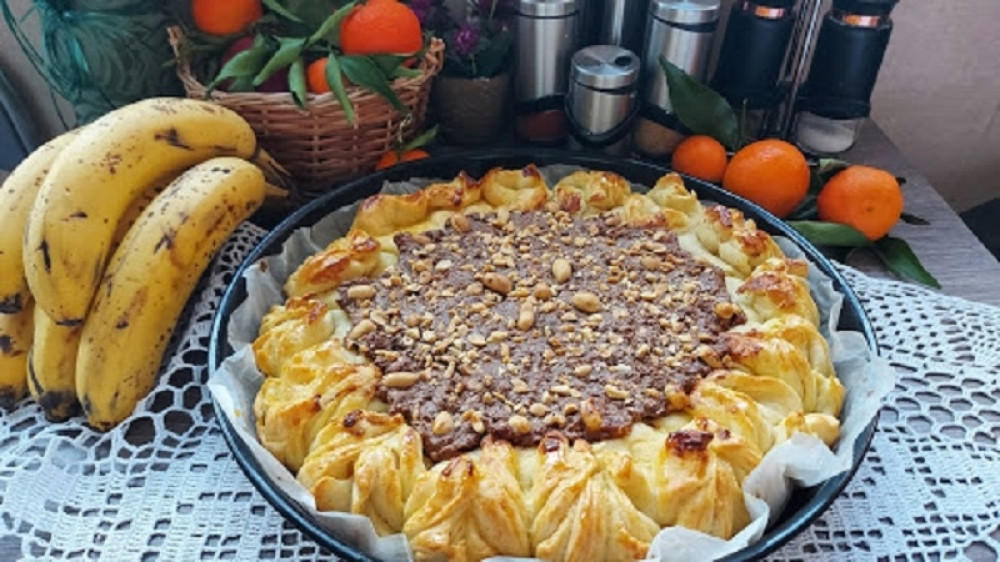 Pita da kremom i kikirikijem - Slatki suncokret, da vam dan počne sa uživanjem