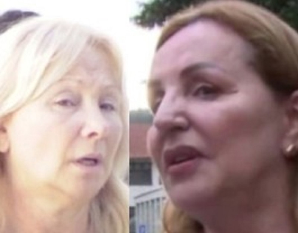 Ana Bekuta i Šabanova udovica u sukobu zbog kontroverznog albanskog biznismena! (VIDEO)