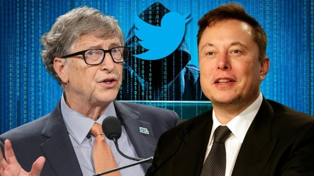 Bil Gejts, prvi put, gleda u leđa Ilonu Masku!