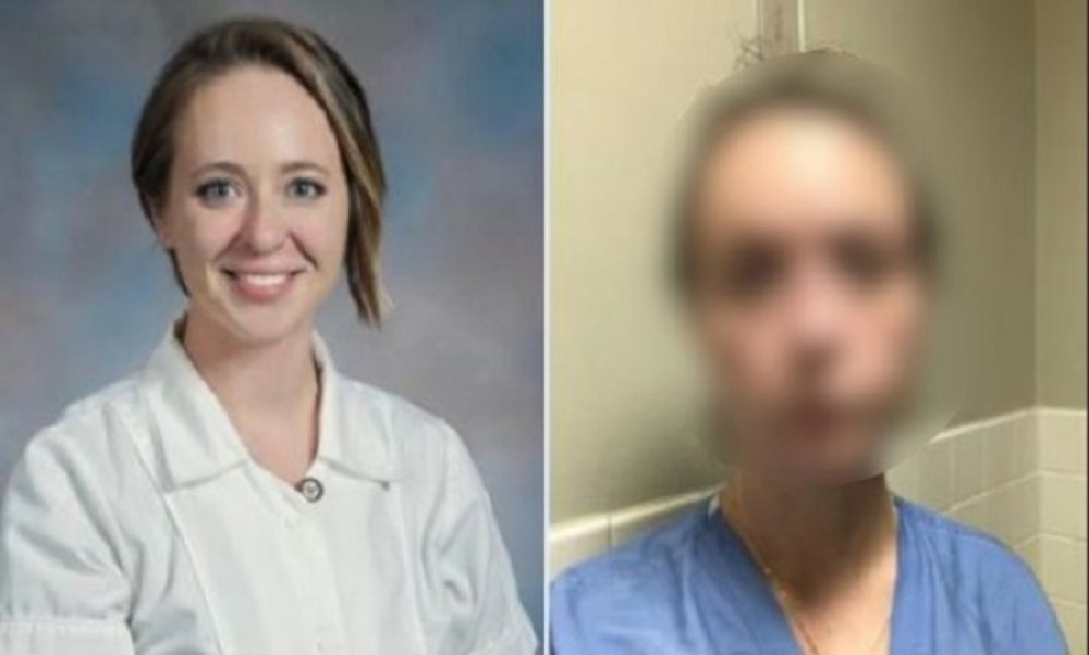 Slike medicinske sestre, koja je od prvog dana pandemije uz kovid bolesnike, zaprepastile su svet