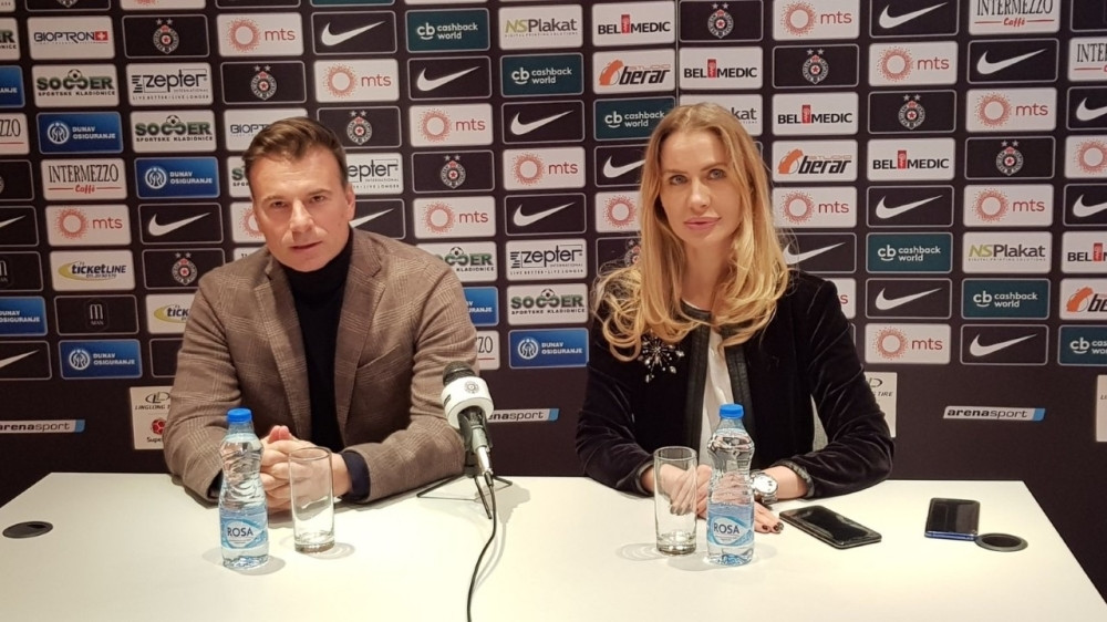 Stanojevićev govor igračima na startu priprema oduševio navijače Partizana