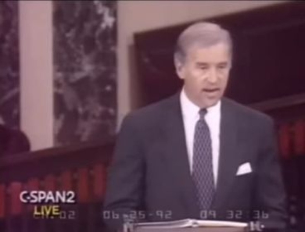 To nije više onaj isti Bajden iz devedesetih!