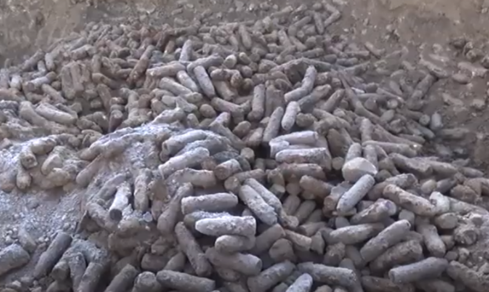 Ispod stadiona u Bitolju pronađeno 15.000 granata iz Prvog svetskog rata! (VIDEO)