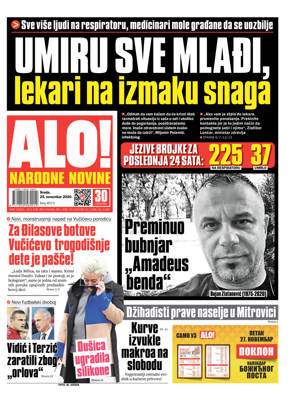 Umiru sve mlađi, lekari na izmaku snaga!