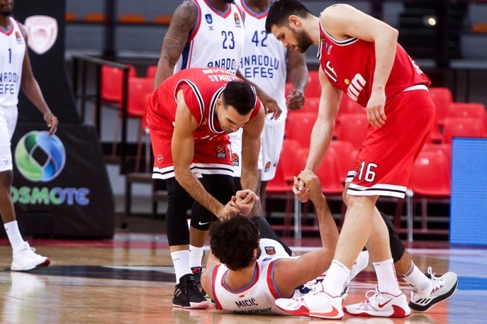 Rasulo u Efesu pred gostovanje Zvezdi, sve ih je sastavilo