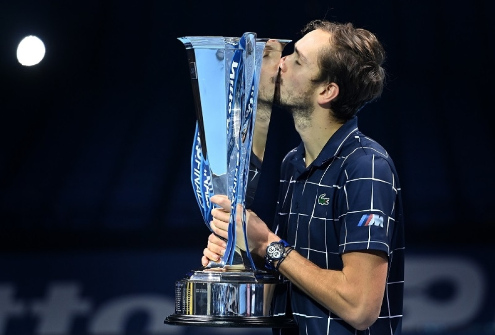 Pobedio Novaka, pa izabrao zaštitni znak, niko ne veruje da je ovo u pitanju