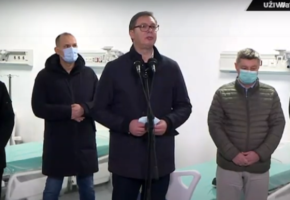 Vučić otkrio da li će se vakcinisati protiv koronavirusa