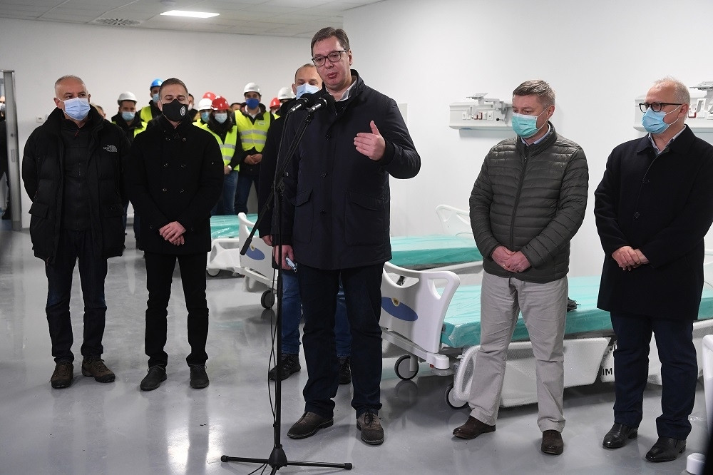 Vučić ispričao šta se desilo: Poslali su dopis, pa mi njima, rekao sam im da za 7 dana idem da kopam kod Đakovice!