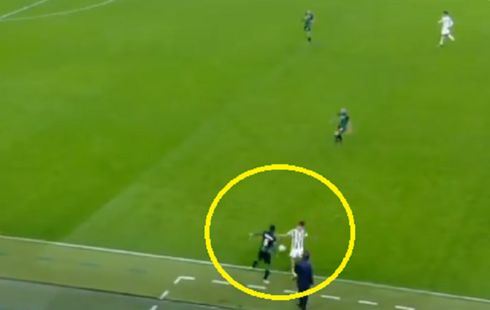 Bivši štoper Zvezde osramotio fudbalera Juventusa! Nestvaran start pa "suknjica" za špice! (VIDEO)