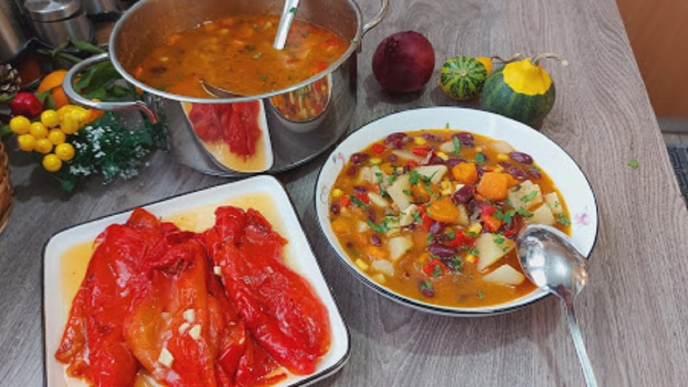 Maneštra - preukusno jelo sa povrćem u posnoj varijanti