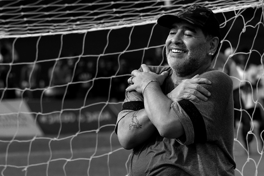 Klub za koji je Dijego igrao nazvaće stadion "Maradona"