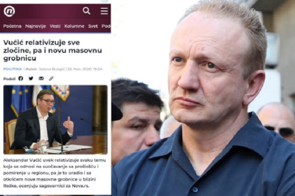 Proglasiti Srbe za najveće ratne zločince na Balkanu i genocidni narod!