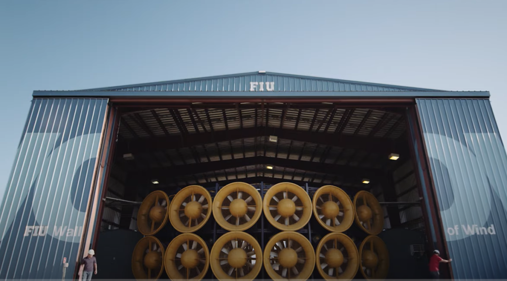 Takozvani "Zid vetra" je najveći simulator na svetu (VIDEO)