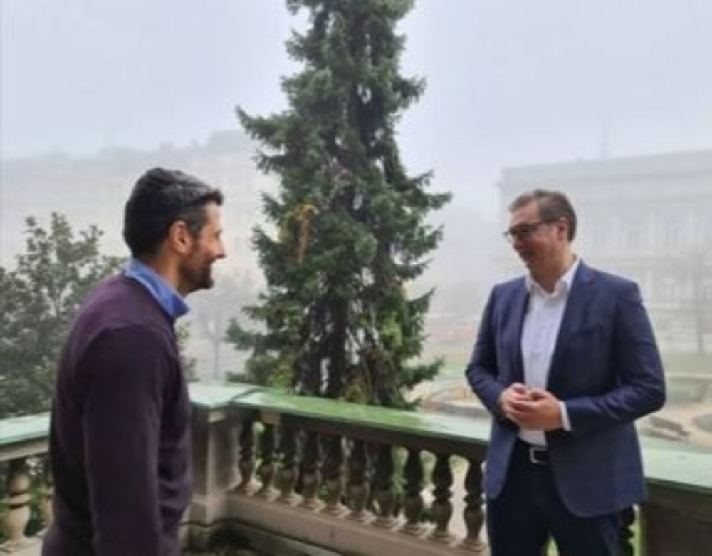 Sastala se dva Aleksandra