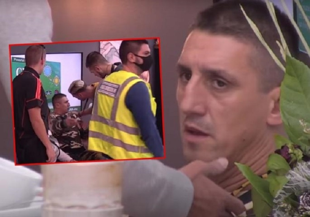 Voditelj Pinka jednim udarcem patosirao Kristijana Golubovića! (NECENZURISAN VIDEO)