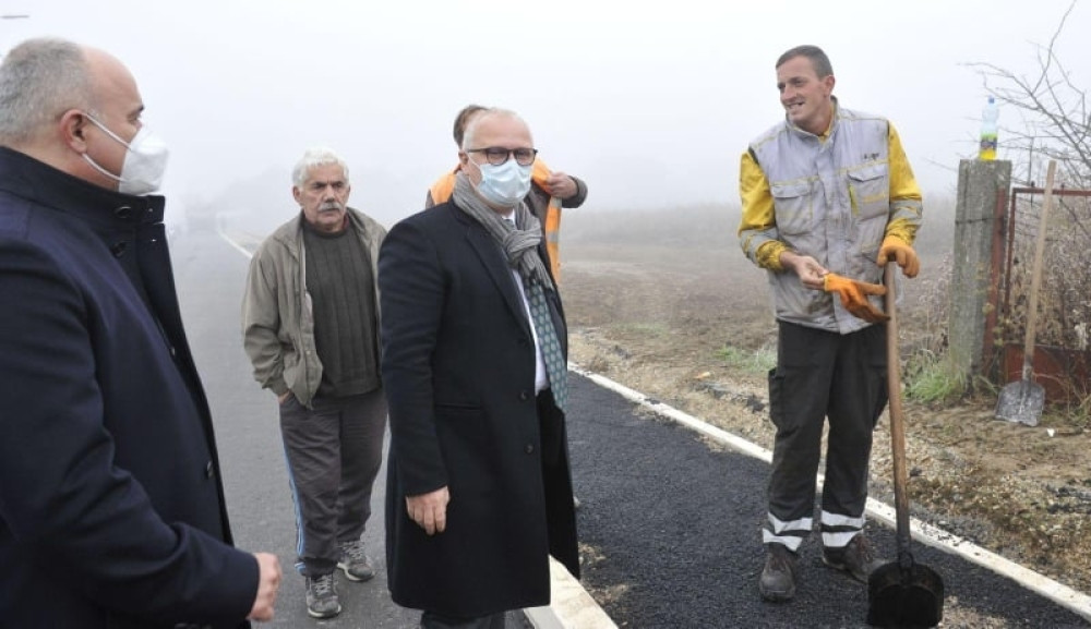 Kaluđerica više neće imati problem sa kanalizacijom - Vesić o rešavanju ovog problema