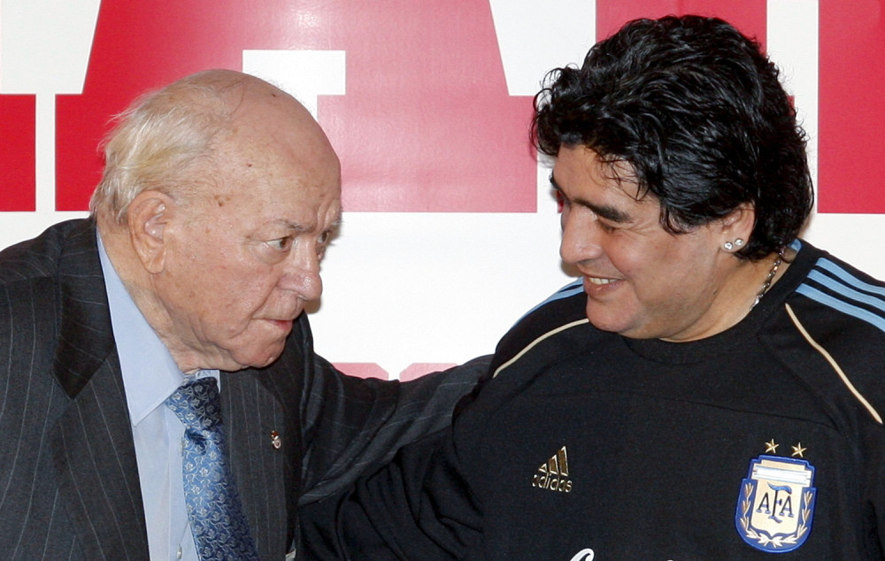 On je za Maradonu bio najbolji svih vremena, šta mislite o kome se radi, nisu ni Mesi ni Ronaldo