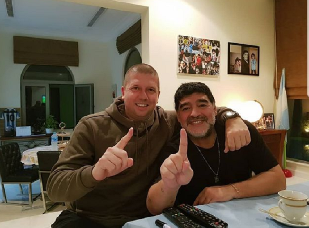 Ispovest bivšeg Maradoninog trenera i velikog prijatelja za "Alo!": Kao da sam izgubio člana porodice!