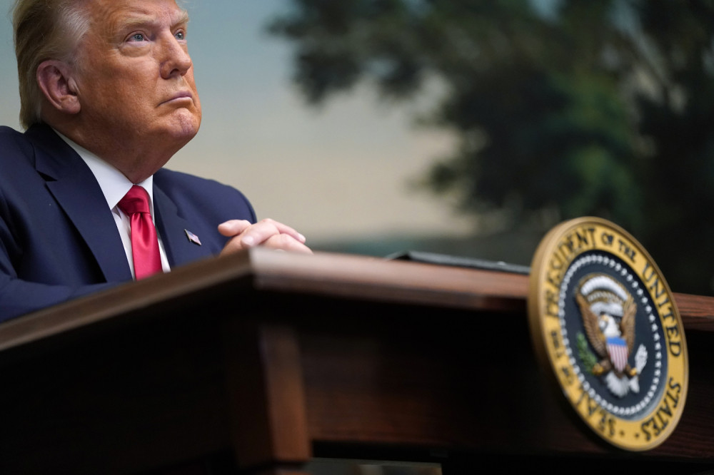 Donald Tramp: "Uhvaćeni ste"