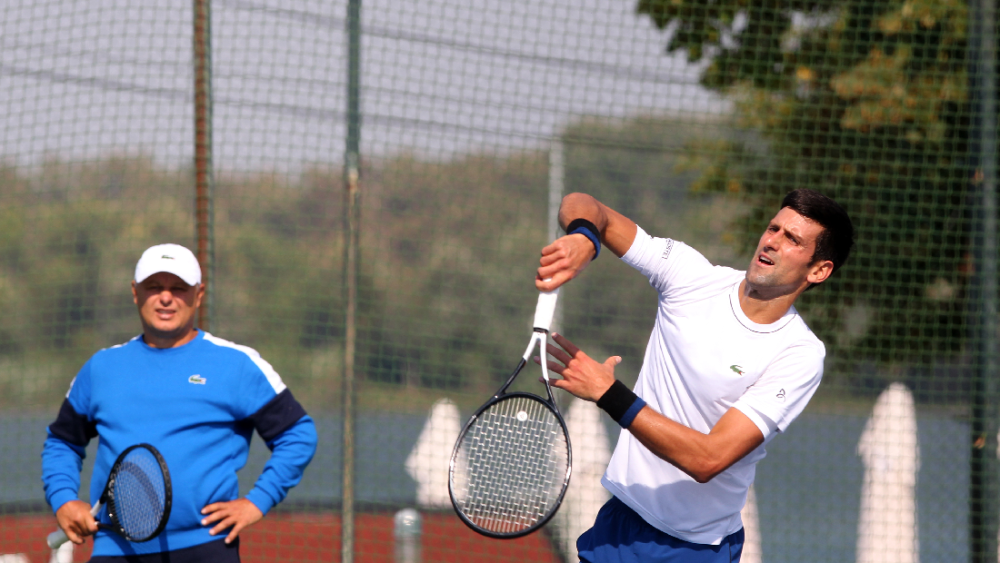 Novakov trener otkrio šta se desilo Đokoviću na kraju sezone