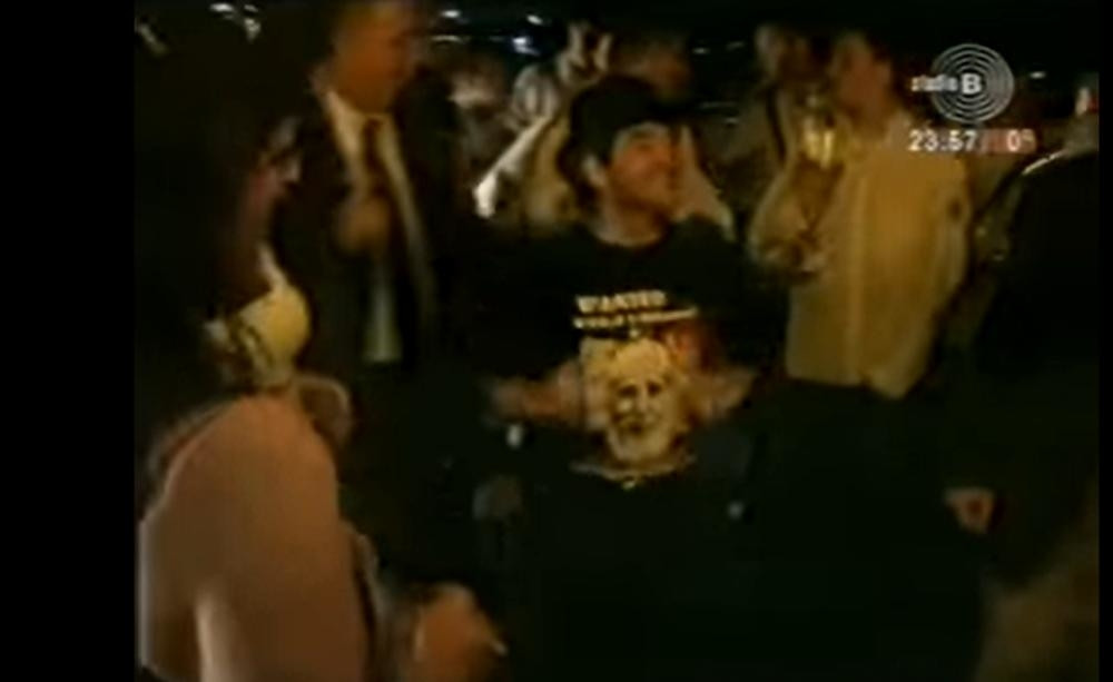 Isplivao snimak - Maradona u Beogradu pevao srpsku rodoljubivu pesmu (VIDEO)