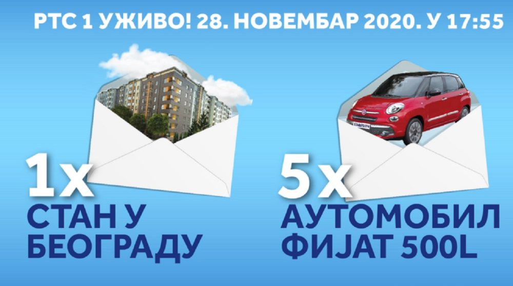 Sutra prvo izvlačenje veike nagradne igre - evo kako da se prijavite!