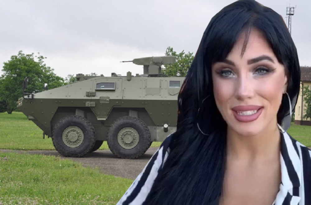 Aleksandra Subotić kupuje oklopno vozilo!? (FOTO/VIDEO)
