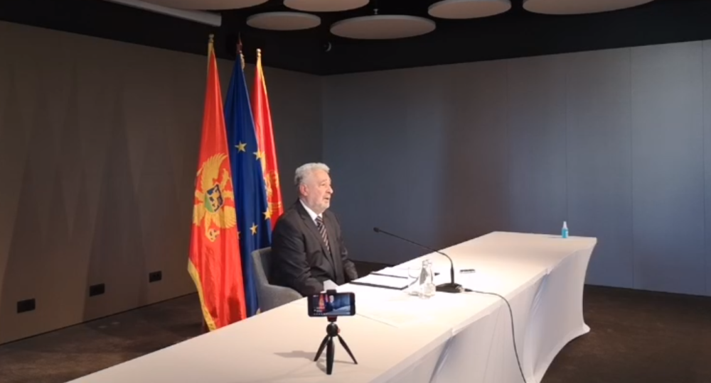 Zdravko Krivokapić: Došlo je do velikih promena, Dritan Abazović nije ministar odbrane!