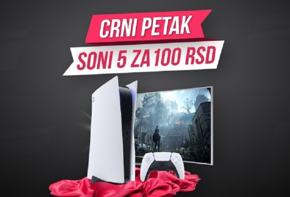 Meridian poklanja ni manje ni više nego - Playstation 5