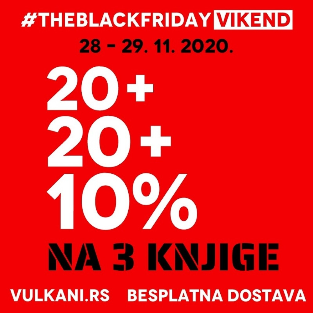 Black Friday akcija na sajtu Vulkan izdavaštva se nastavlja!