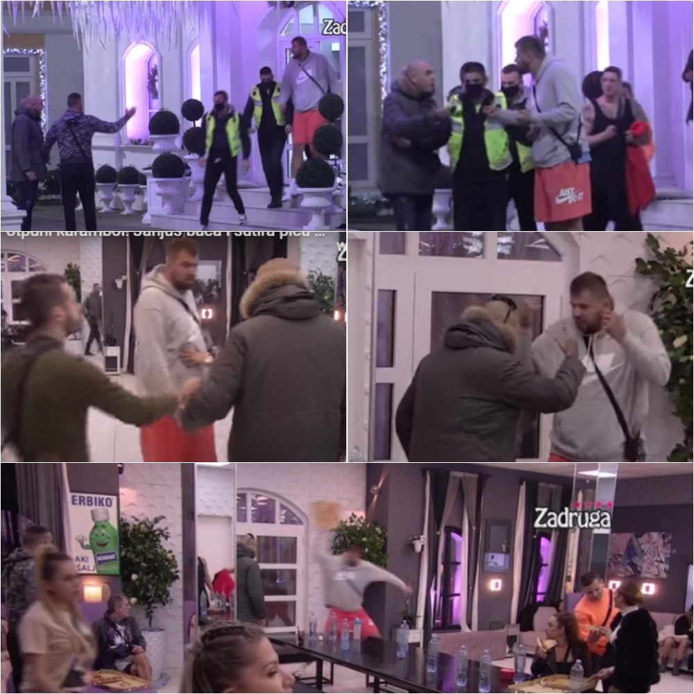 Janjuš divljao kao nikad, bacao hranu, a onda je nastupio žestok okršaj sa Filipom! (FOTO/VIDEO)