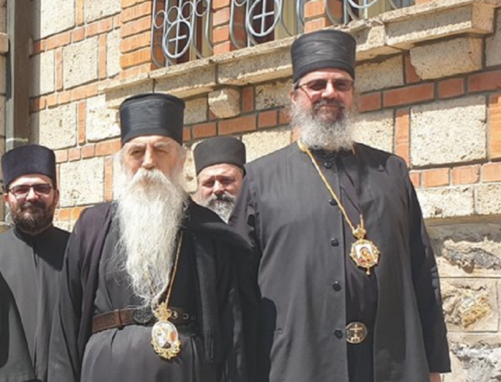 Maradona celivao ikonu na grudima vladike Irineja