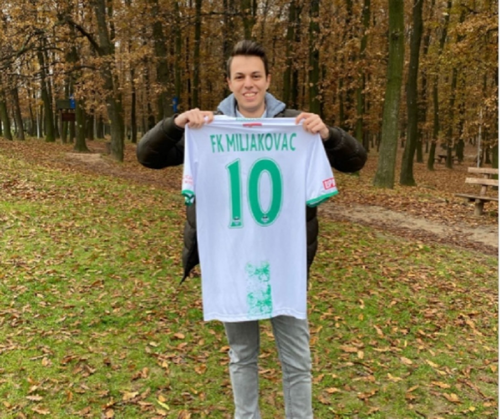 Trener Miljakovca najmlađi u istoriji fudbala!