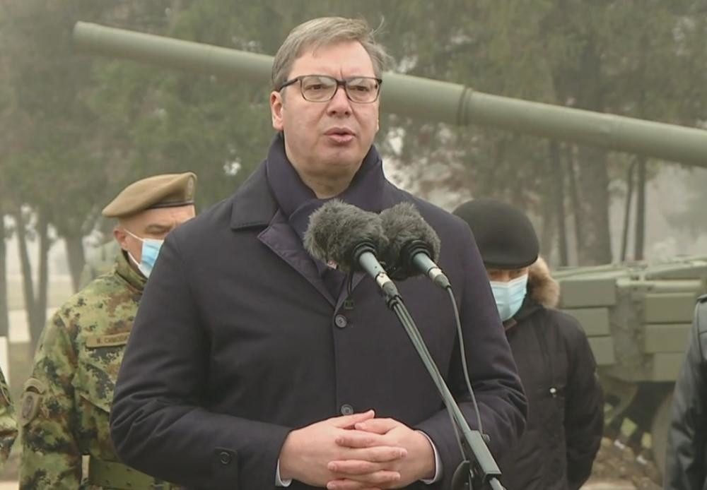 Vučić: Danas je težak dan, posebno po broju mrtvih