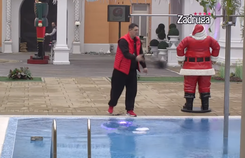 Kristijan pobesneo: Sve zadrugare jednom za svagda naučio pameti! (FOTO/VIDEO)