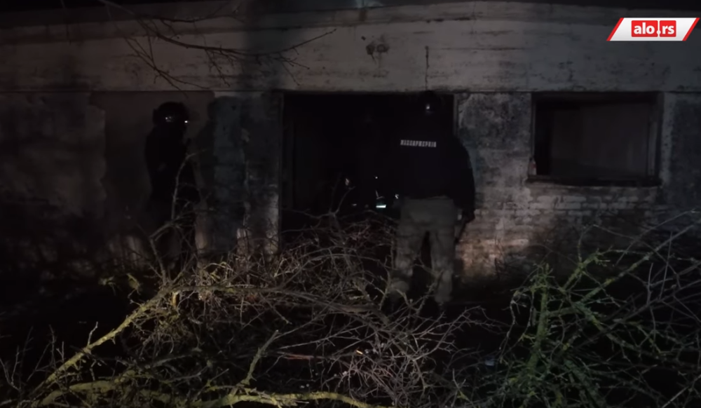 Velika akcija policije u dve opštine, privedeno 450 lica! (VIDEO)