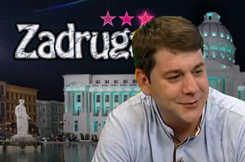 Ivan Marinković u "Zadruzi 4": Lično se oglasio! (FOTO/VIDEO)