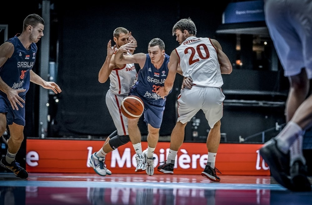 Neverovatno, Švajcarska košem u poslednjoj sekundi pobedila Orlove, visi nam plasman na EP 2022.