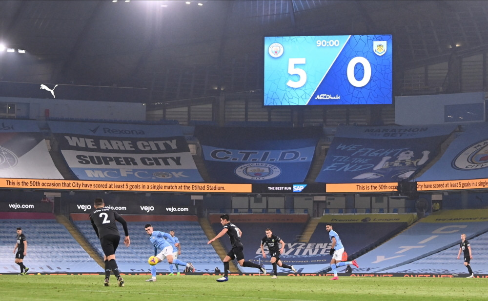 Kanonada Građana, Siti protiv ovog rivala na poslednja četiri meča na "Etihadu" ima gol razliku 20:0 (VIDEO)