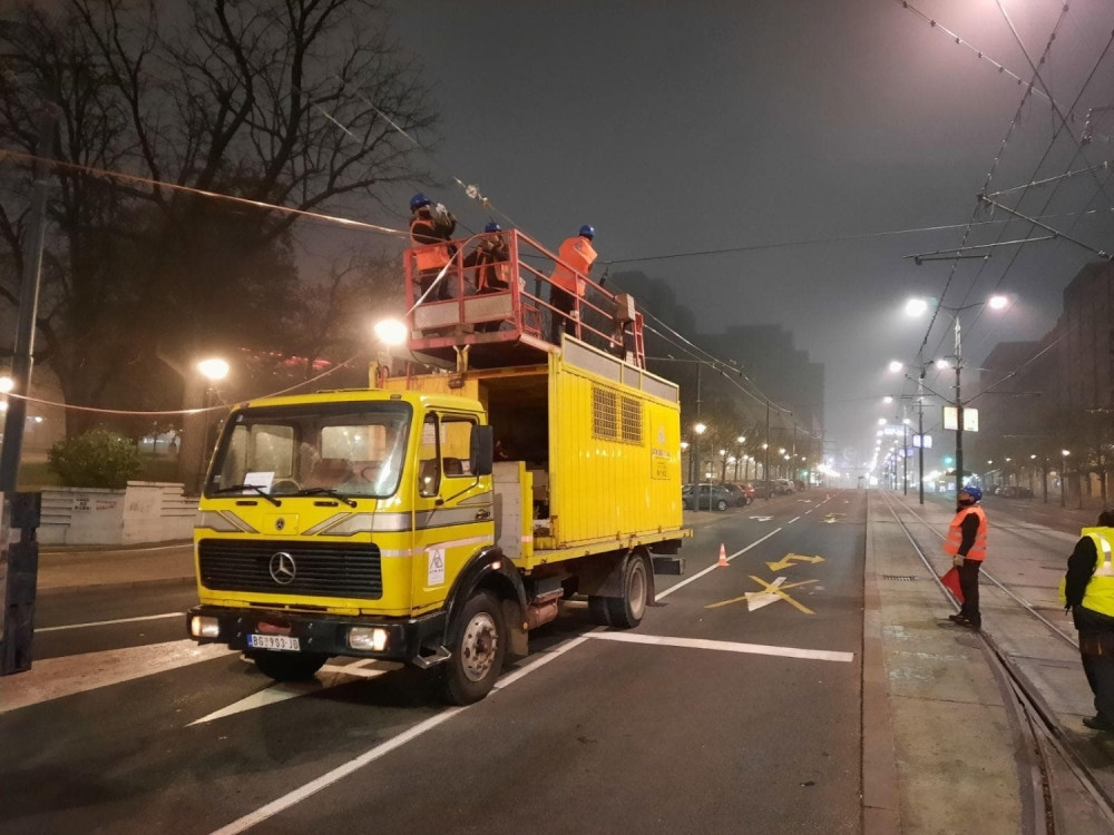 Vesić: Nova kontaktna mreža treba da omogući bolju povezanost trolejbuske mreže i veću fleksibilnost