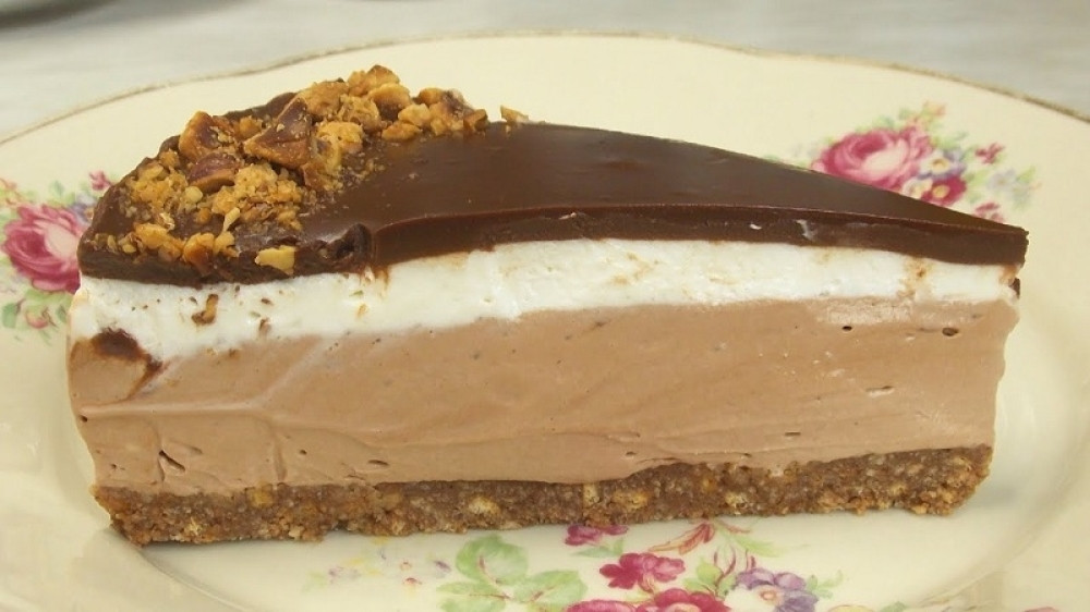 Osvežavajući čokoladni čizkejk, istopićete se od miline