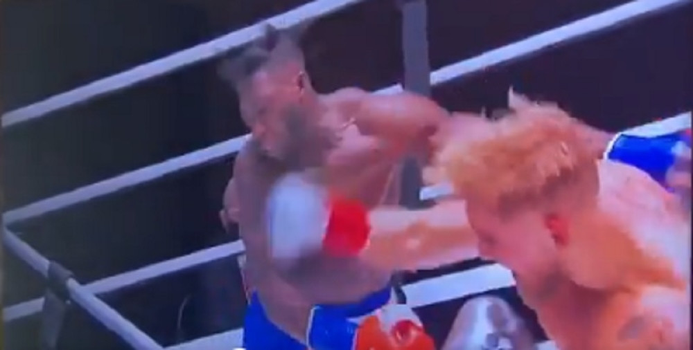 Jutjub zvezda poslala na spavanje bivšeg NBA igrača! (VIDEO)