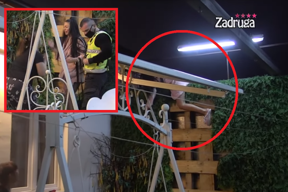 Maja Marinković beži iz Zadruge! (FOTO/VIDEO)