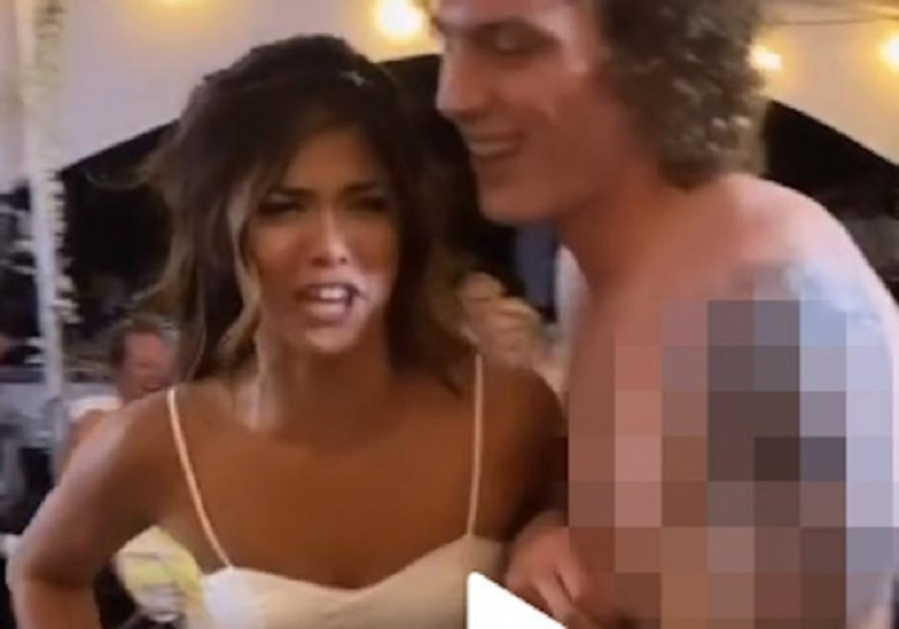 Mladoženja udario mladu u glavu, nastao opšti haos na svadbi (VIDEO)