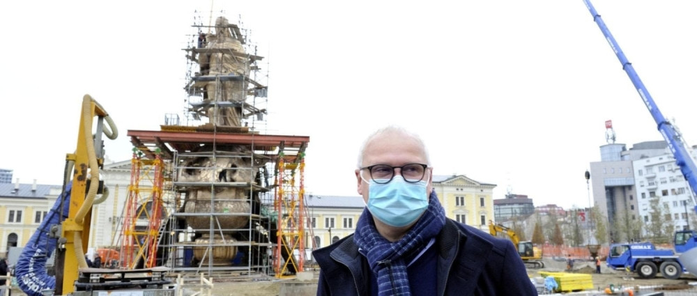 Uskoro će spomenik Stefanu Nemanji biti gotov