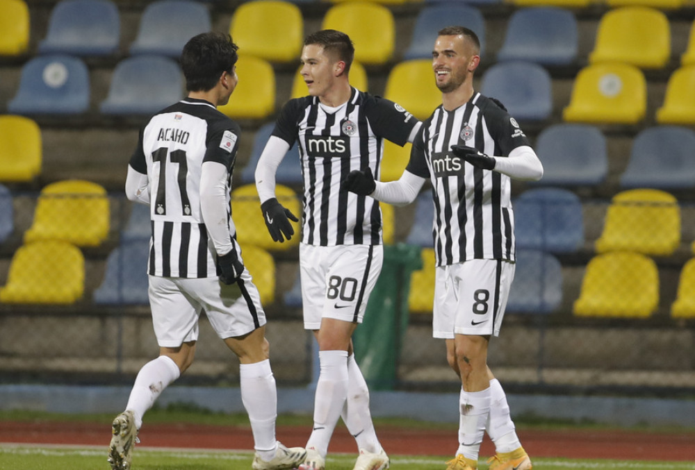 Novi maler za Partizan, ofanzivac pozitivan na koronu