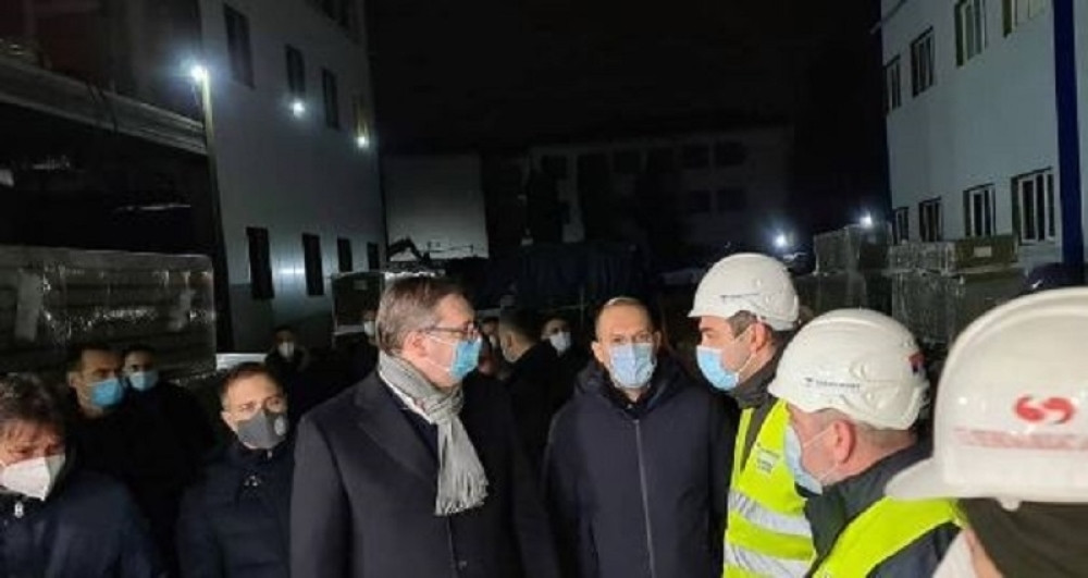 "Nije lako, borimo se, nije jednostavno izgraditi bolnice za tako kratko vreme" (FOTO)