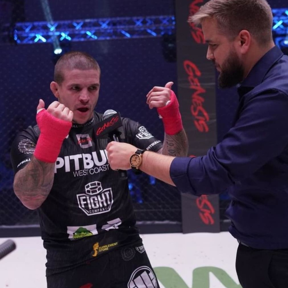 Vaso Bakočević isprozivao "lajavog" Hrvata, pa poslao brutalnu poruku svim borcima koji hoće da mu izađu na crtu! "Psihopata" je motivisaniji nego ikada pre! (VIDEO)