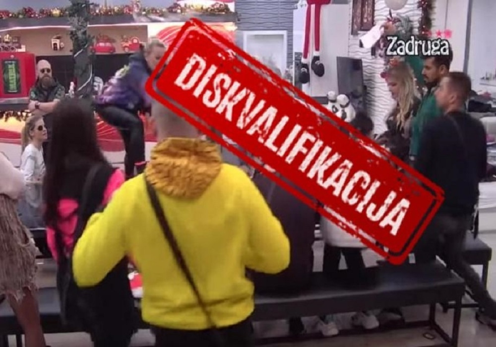 Janjuš je diskvalifikovan! (FOTO/VIDEO)