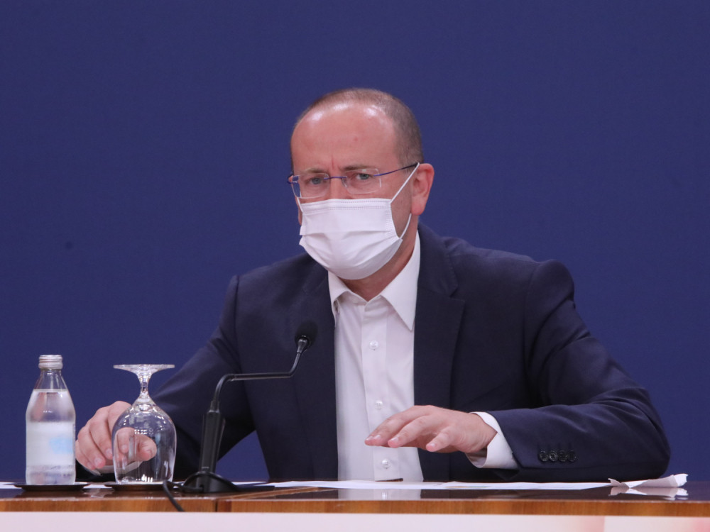 Gojković: Vojvodina u kompletno vanrednoj situaciji, ove nedelje očekujemo pik epidemije